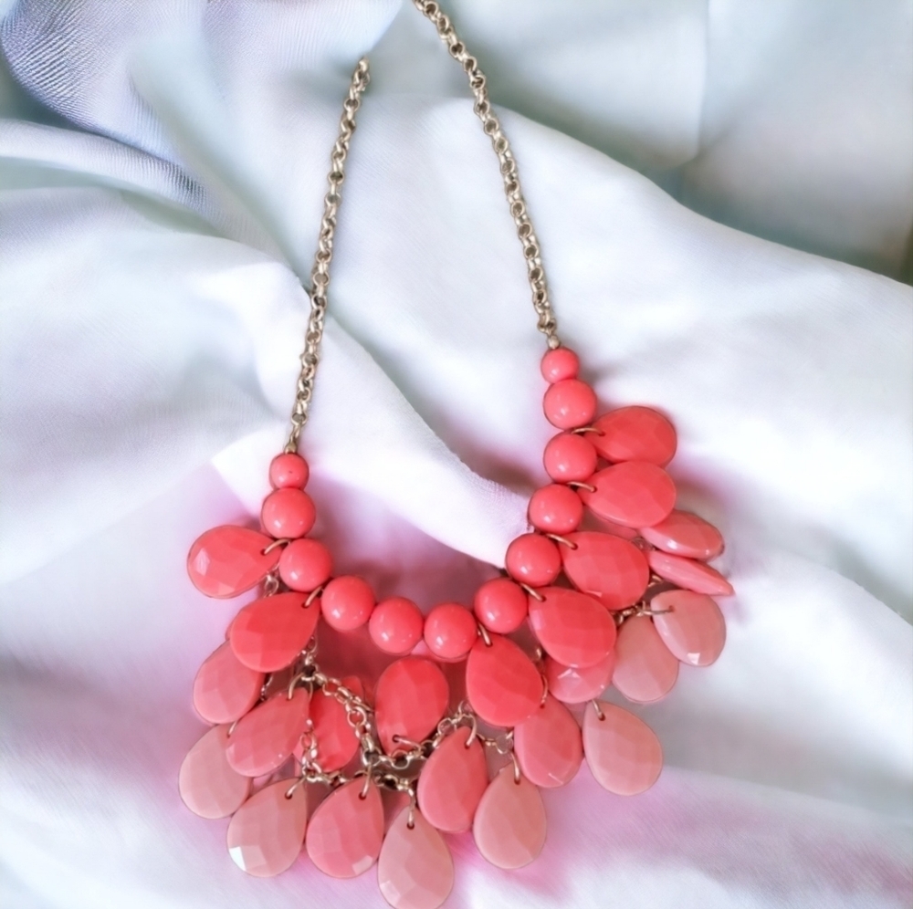Charming Charlie Pink Necklace